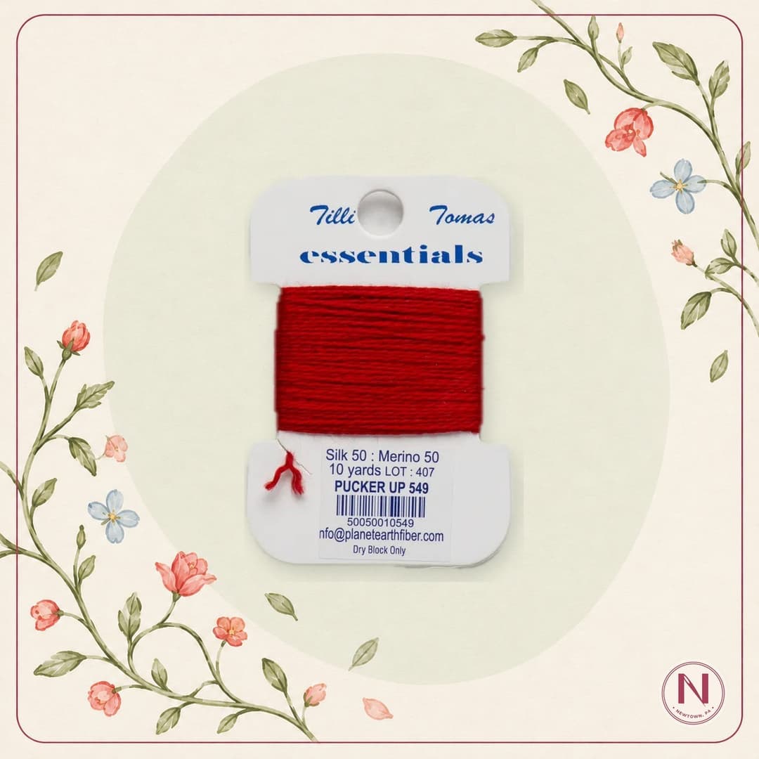 Planet Earth Fibers Essentials Cards - 549 Pucker Up
