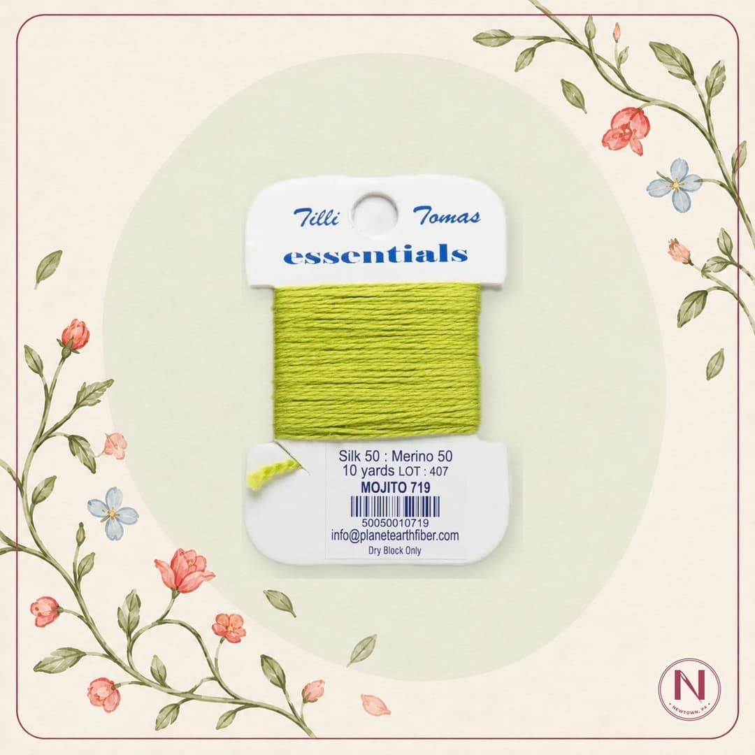 Planet Earth Fibers Essentials Cards - 719 Mojito
