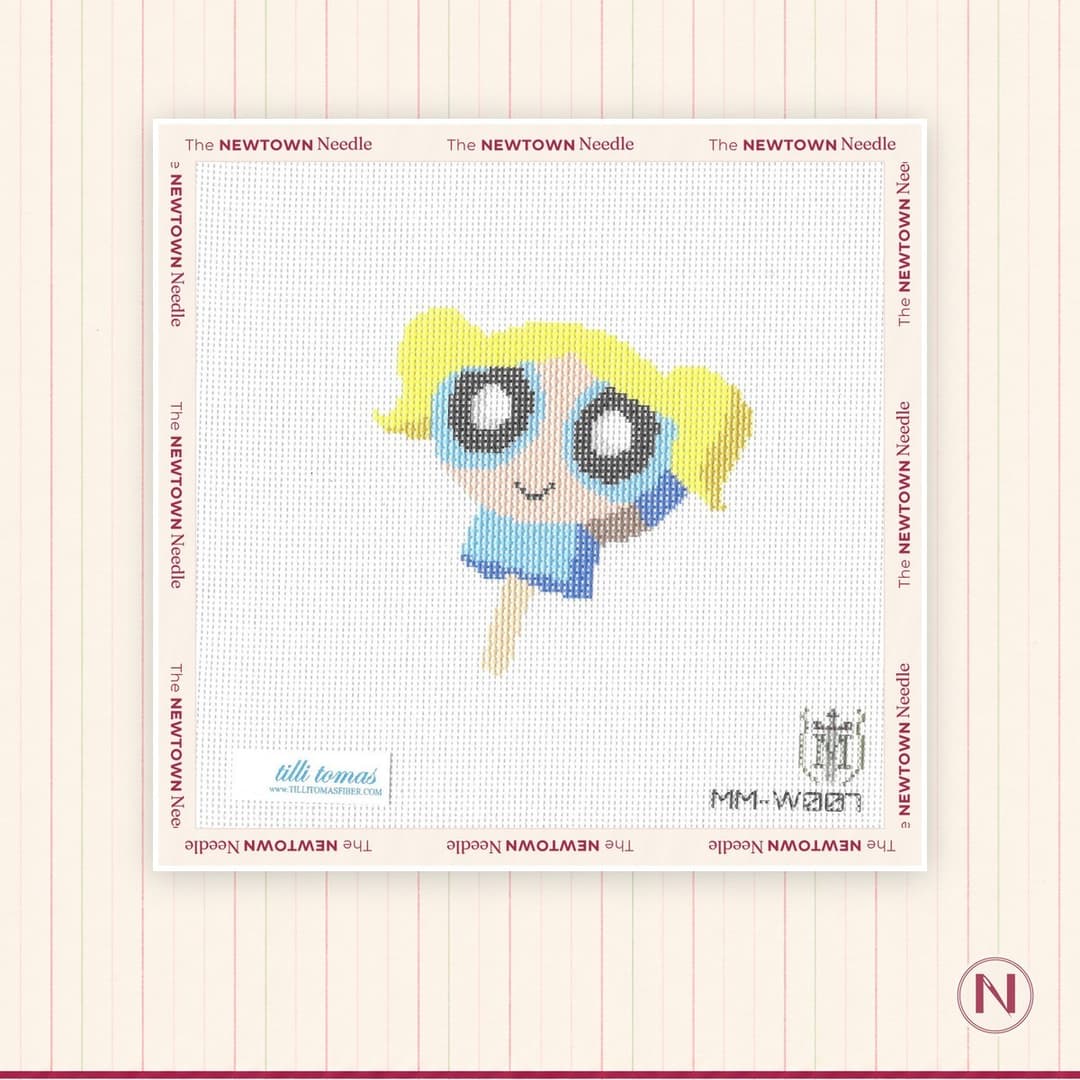 Misty Morrow Designs Popsicle Girl Canvas