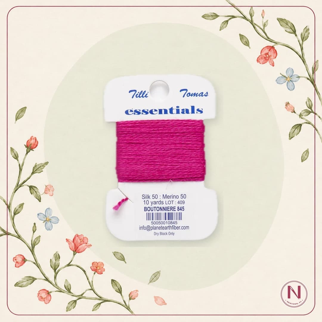 Planet Earth Fibers Essentials Cards - 845 Boutonniere