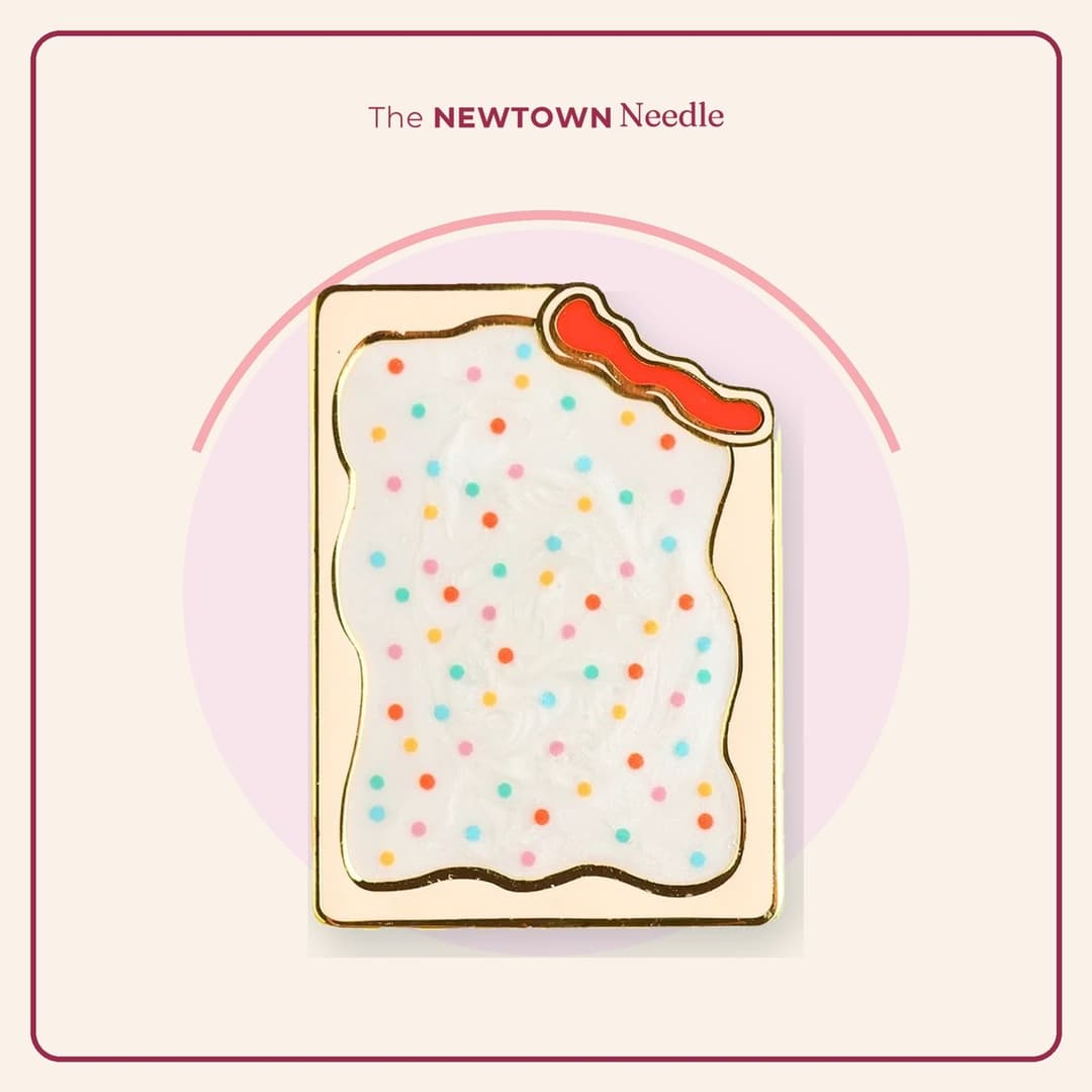 Toaster Pastry Needle Minder