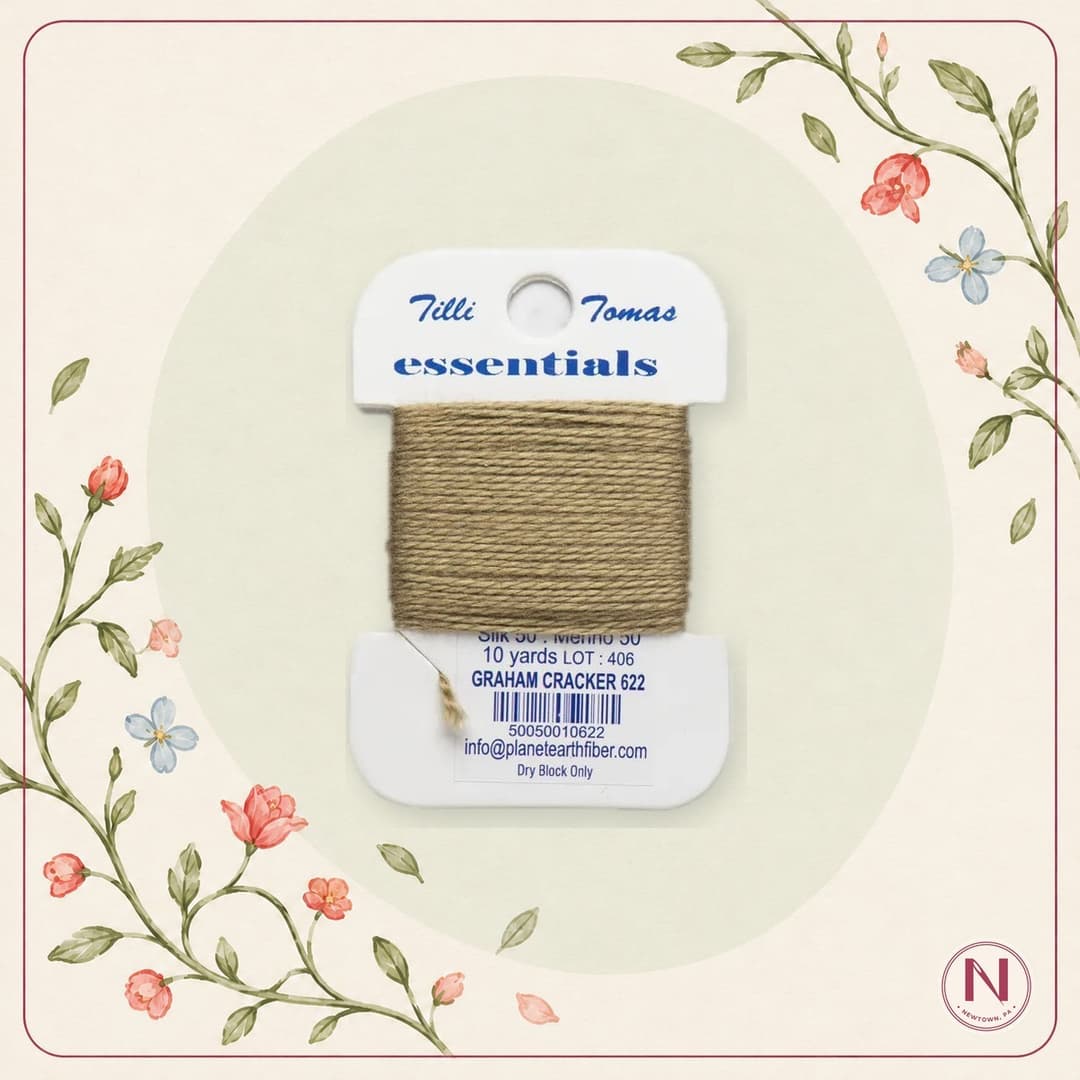 Planet Earth Fibers Essentials Cards - 622 Graham Cracker