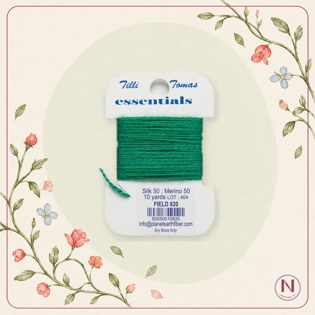 Planet Earth Fibers Essentials Cards - 820 Field