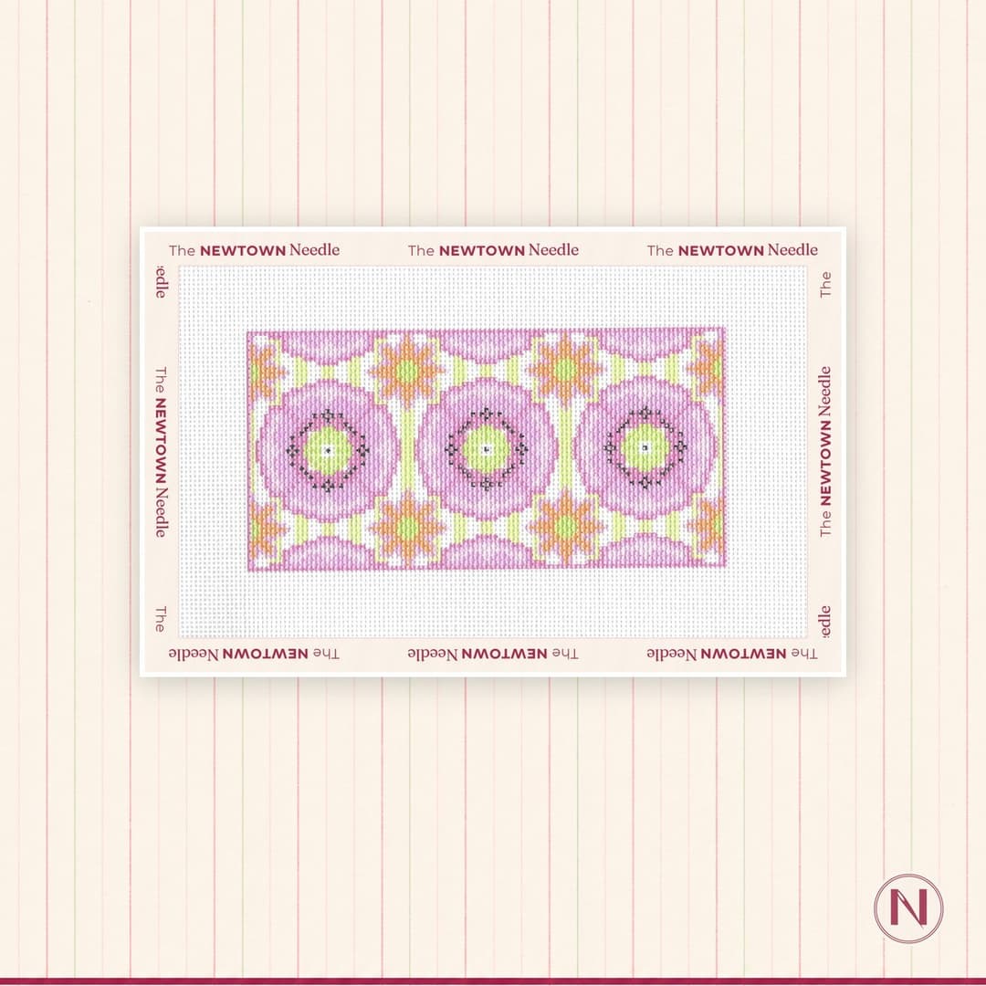Planet Earth Fiber Poppies Rectangle Canvas