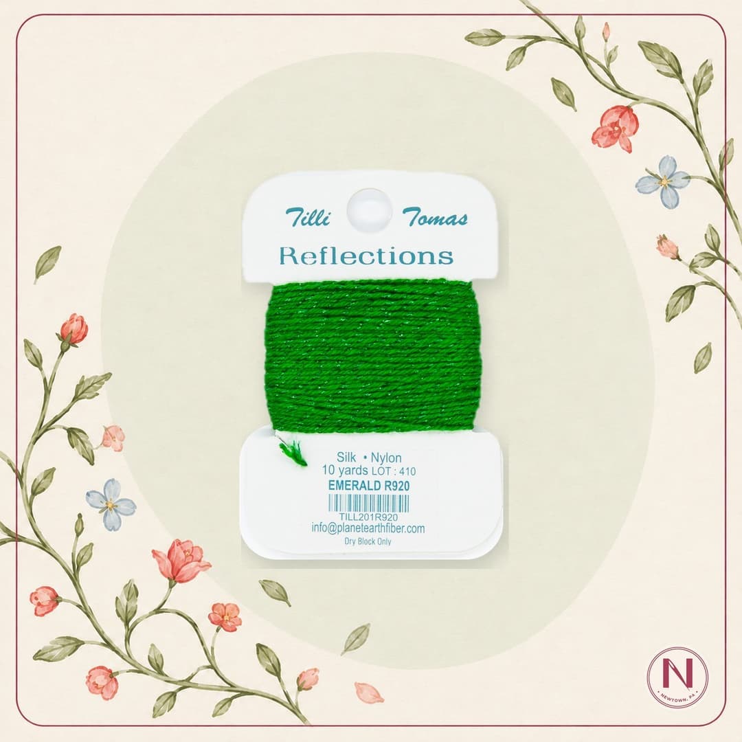 Planet Earth Fibers Reflections - 920 Emerald