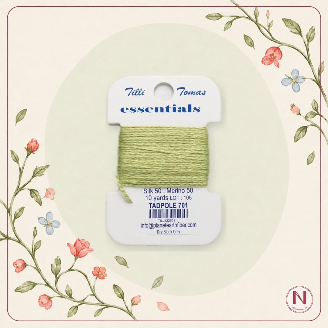 Planet Earth Fibers Essentials Cards - 701 Tadpole