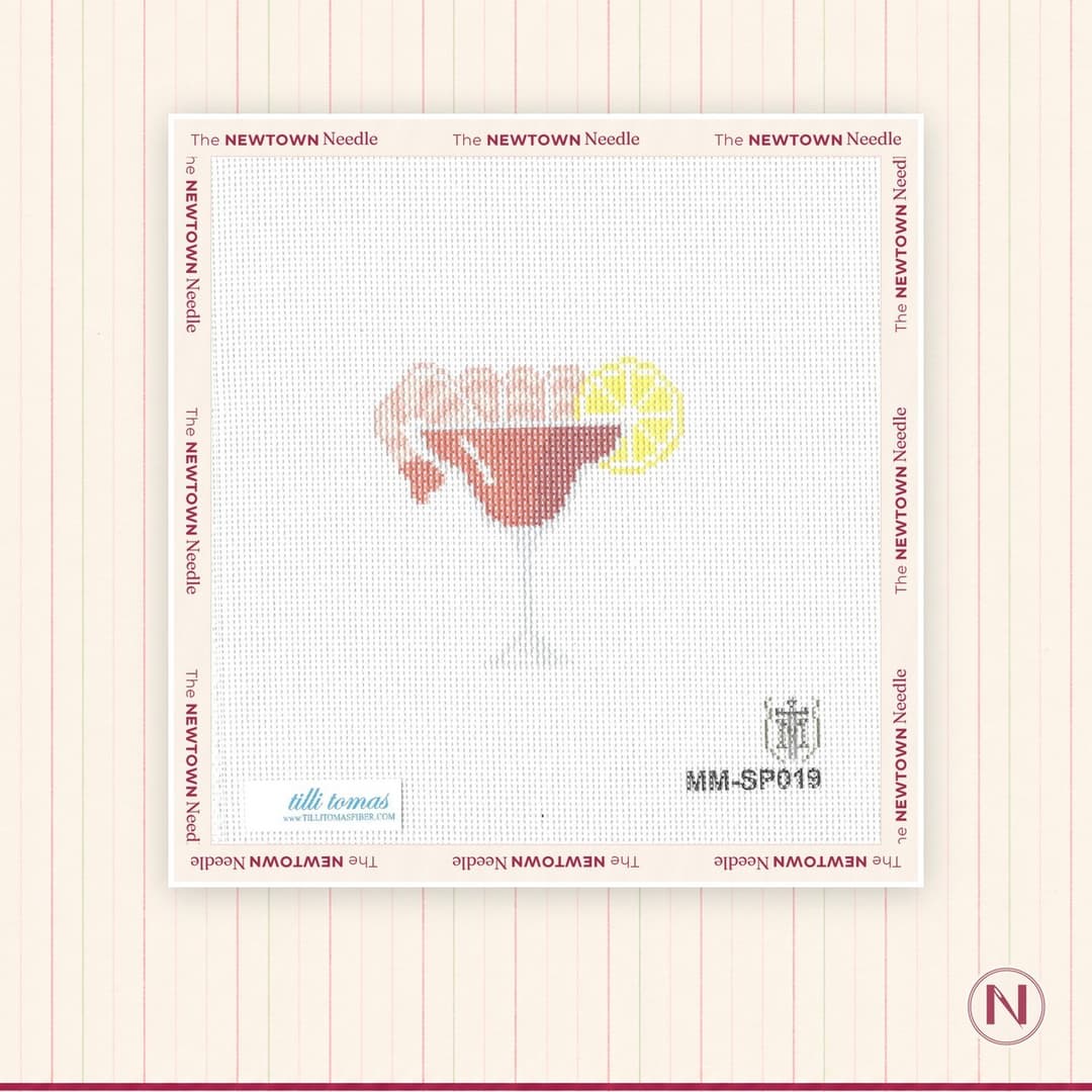 Misty Morrow Designs Shrimp Cocktail Canvas