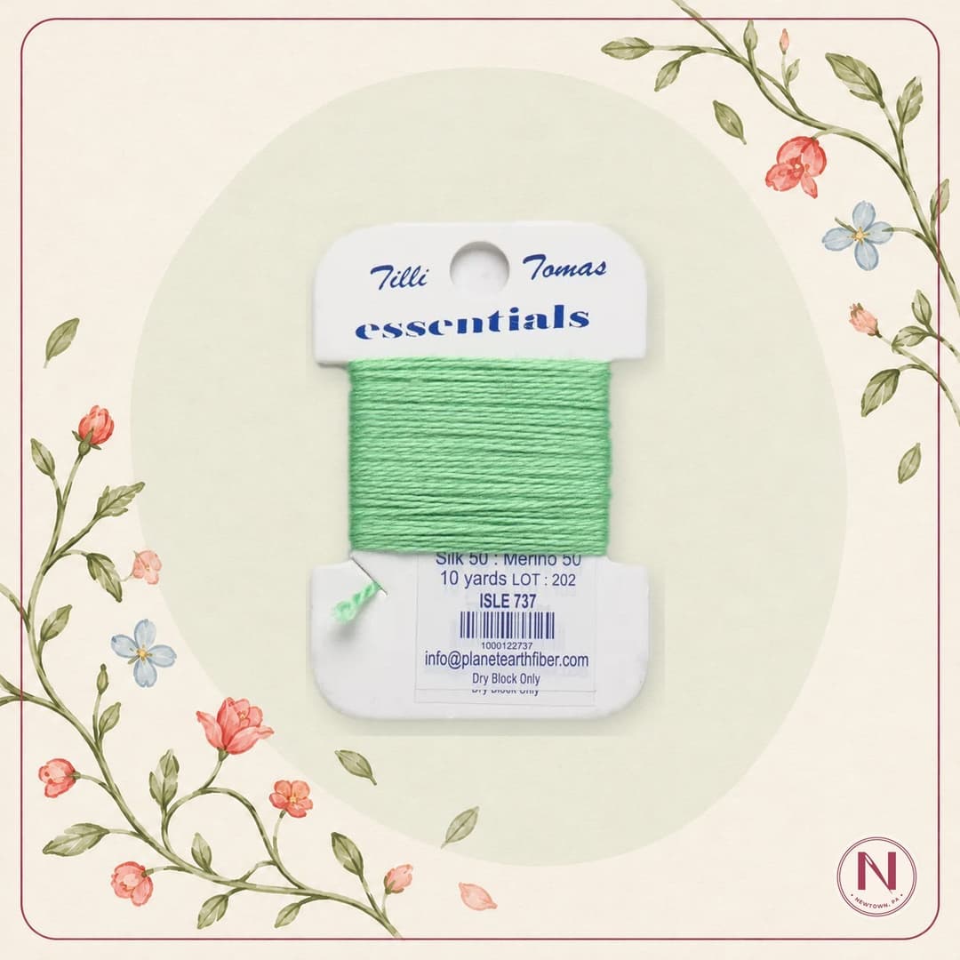 Planet Earth Fibers Essentials Cards - 737 Isle