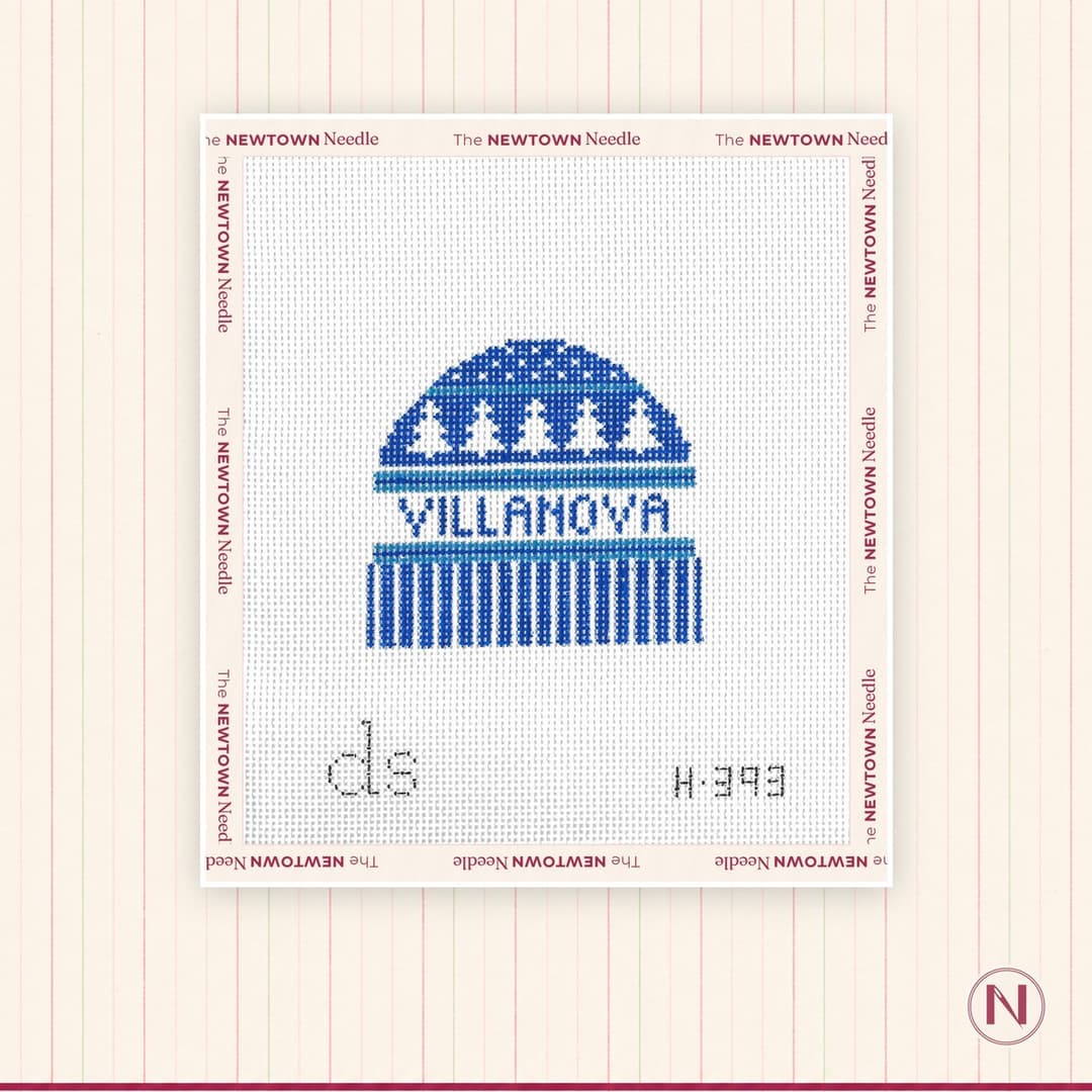 Doolittle Stitchery Villanova University Hat Canvas