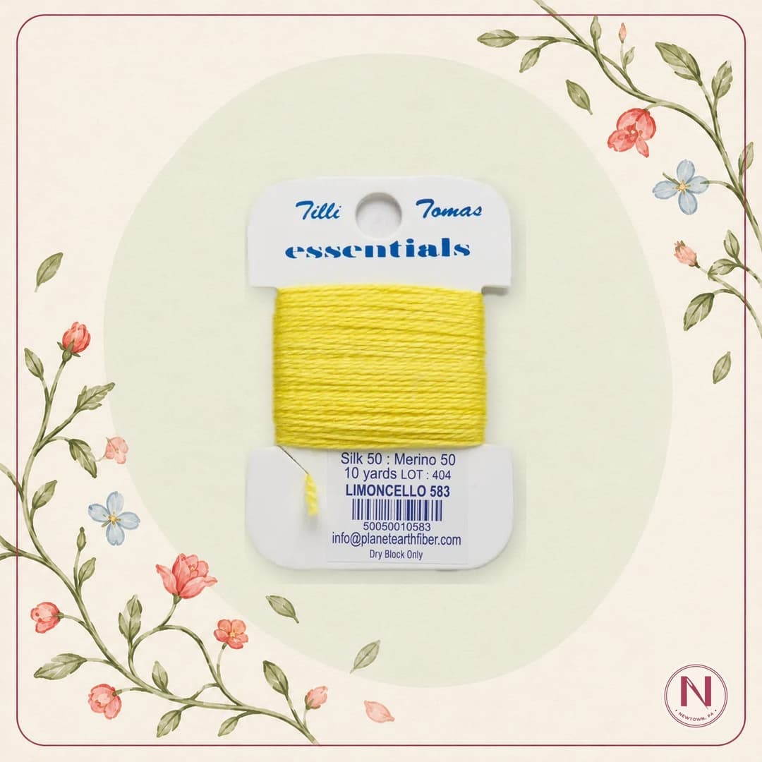 Planet Earth Fibers Essentials Cards - 583 Limoncello