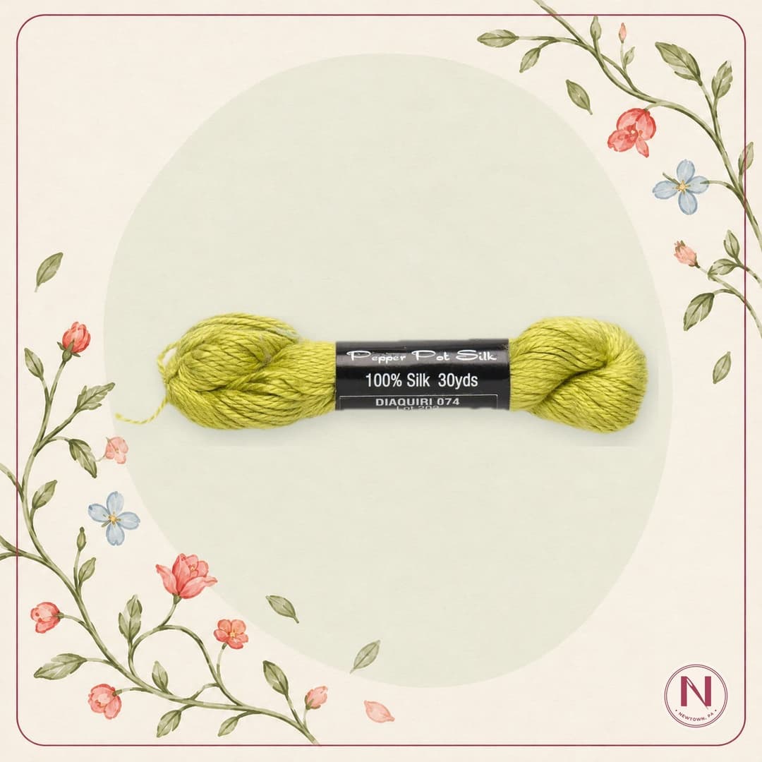 Planet Earth Fibers Pepper Pot Silk - 074 Daiquiri