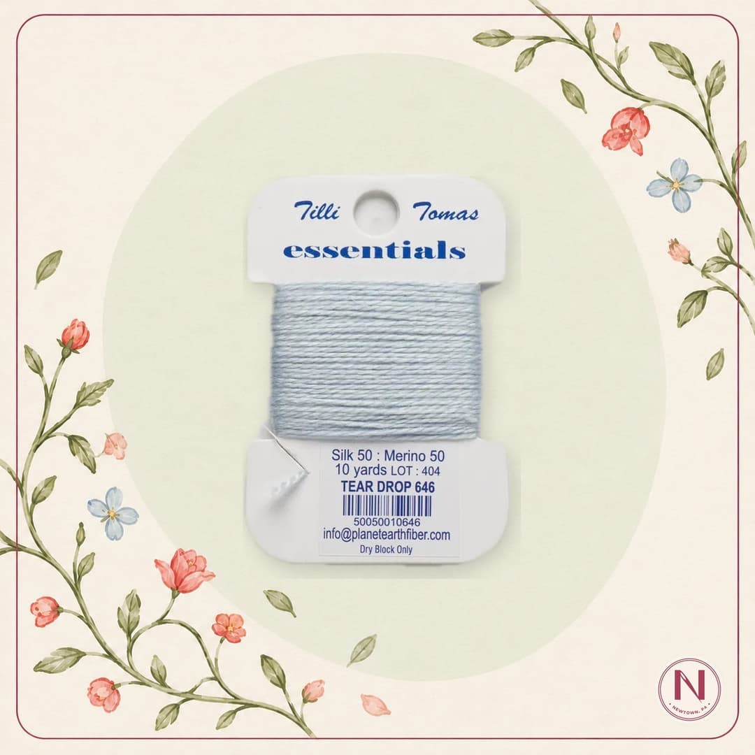 Planet Earth Fibers Essentials Cards - 646 Tear Drop