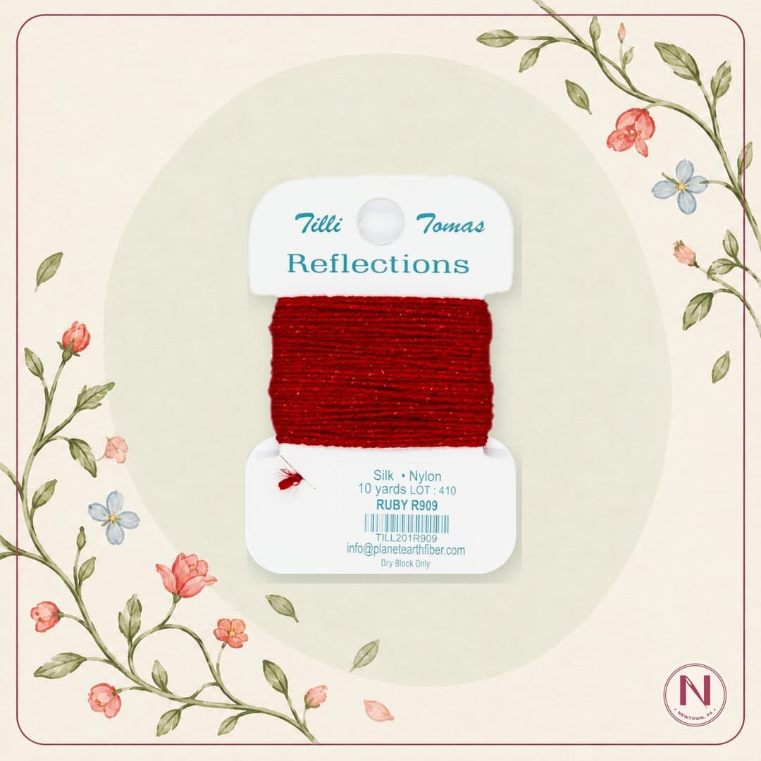 Planet Earth Fibers Reflections - 909 Ruby