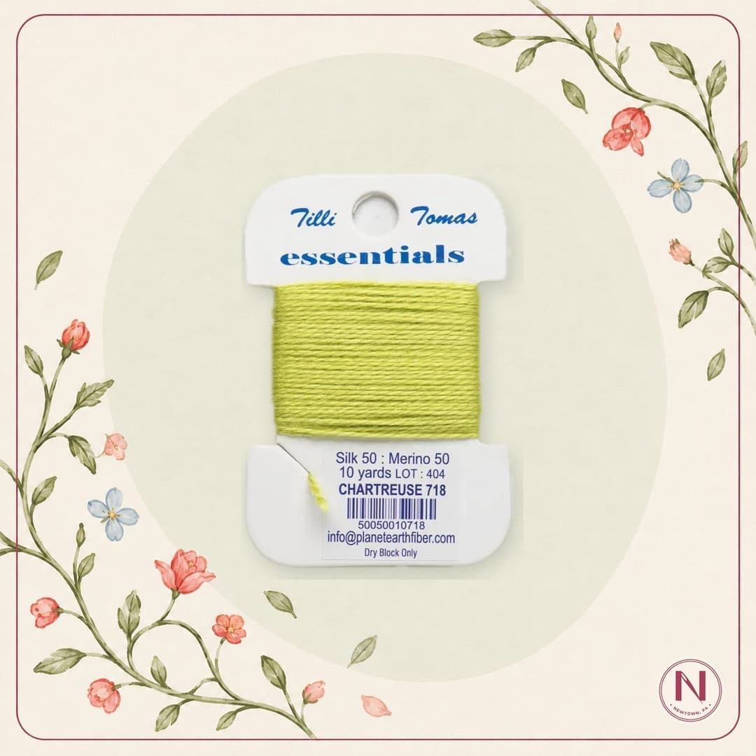 Planet Earth Fibers Essentials Cards - 718 Chartreuse