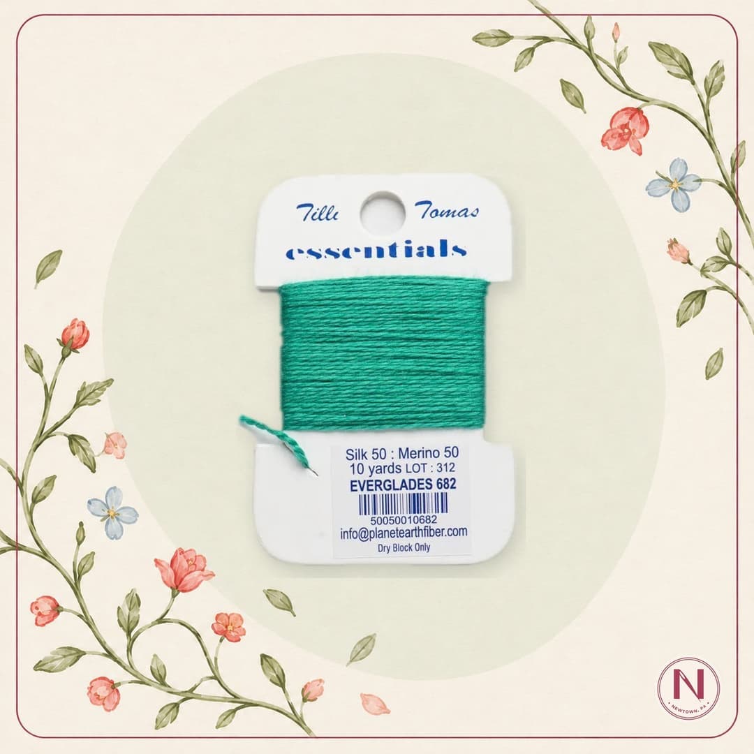 Planet Earth Fibers Essentials Cards - 682 Everglades