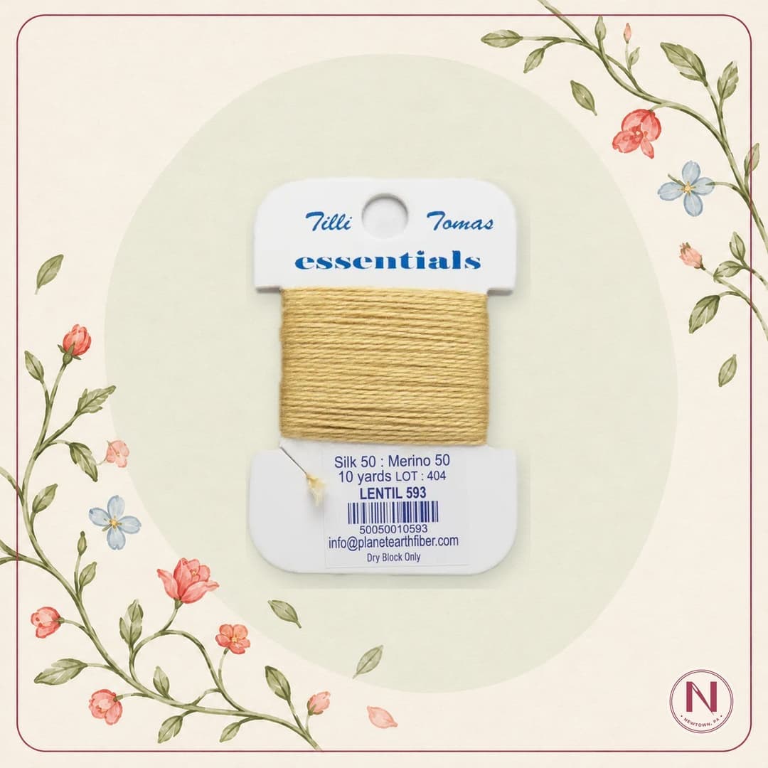 Planet Earth Fibers Essentials Cards - 593 Lentil
