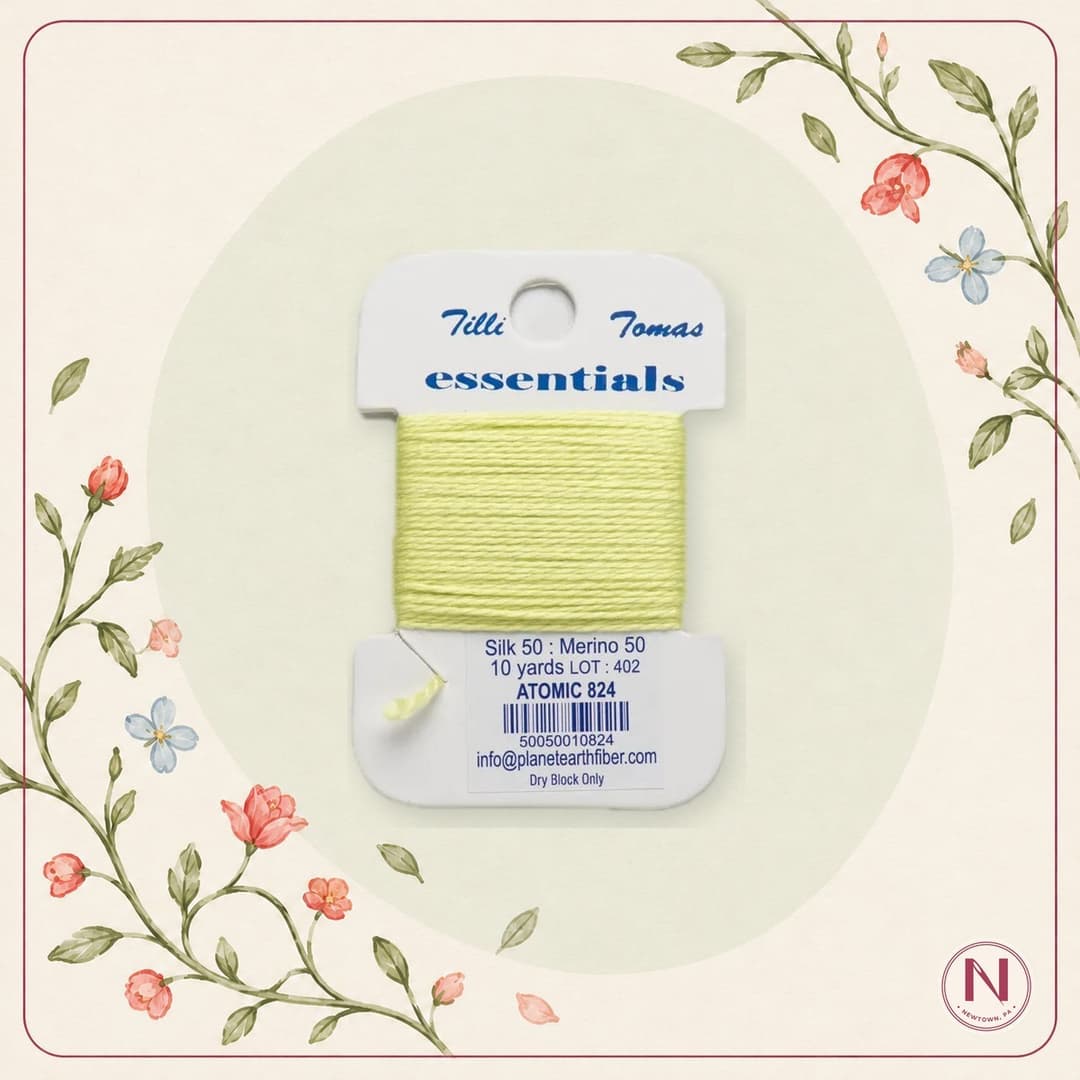 Planet Earth Fibers Essentials Cards - 824 Atomic