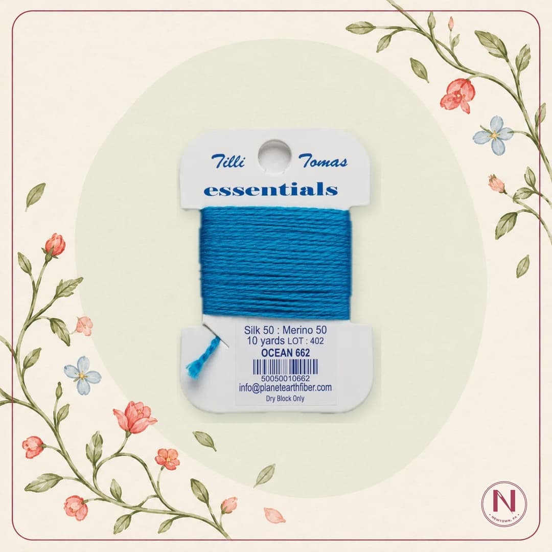 Planet Earth Fibers Essentials Cards - 662 Ocean