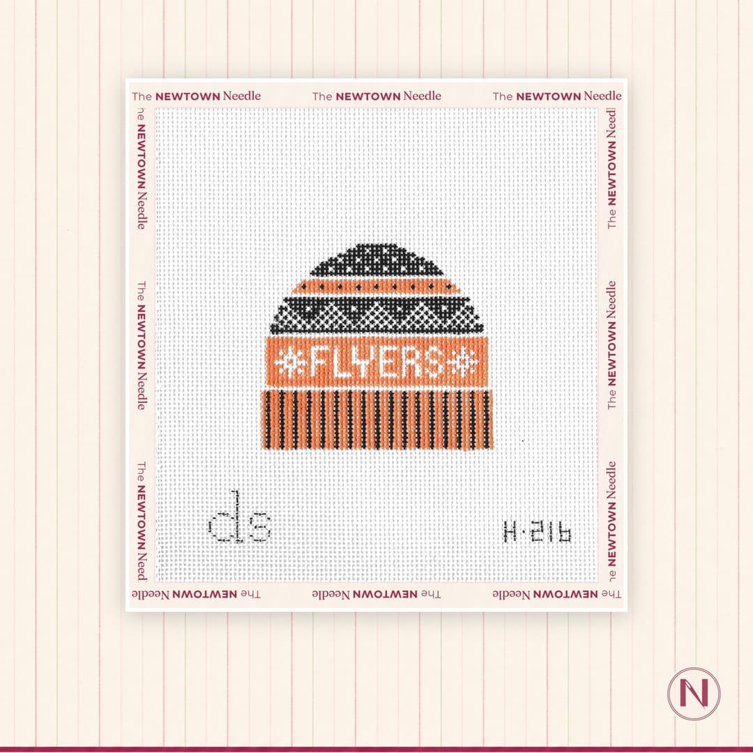 Doolittle Stitchery Philadelphia Flyers Hat Canvas