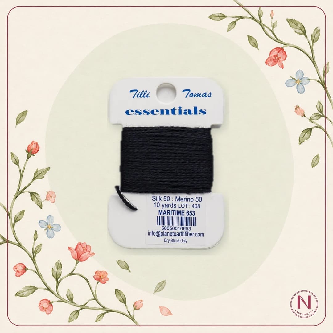 Planet Earth Fibers Essentials Cards - 653 Maritime