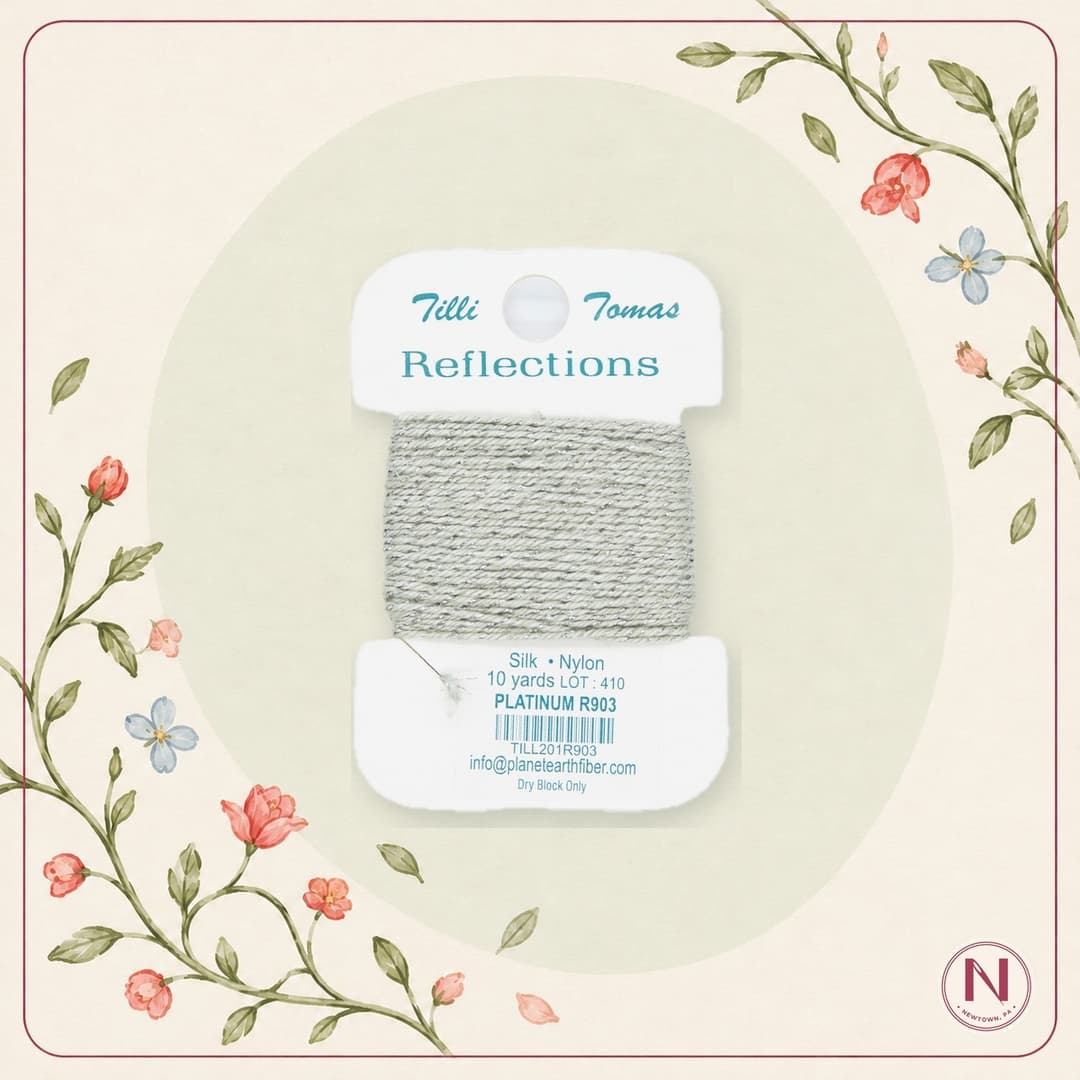 Planet Earth Fibers Reflections - 903 Platinum