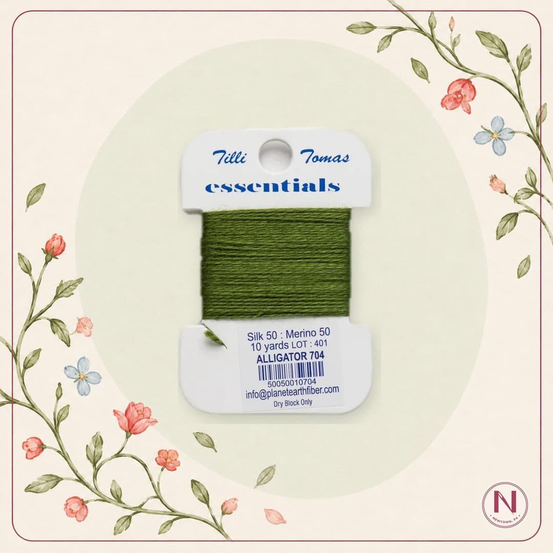 Planet Earth Fibers Essentials Cards - 704 Alligator