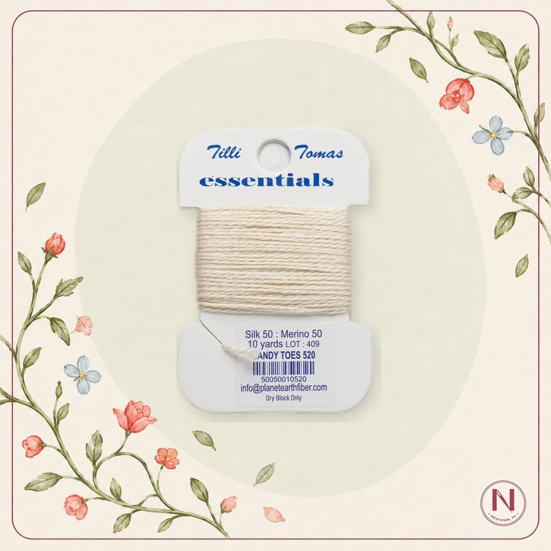 Planet Earth Fibers Essentials Cards - 520 Sandy Toes