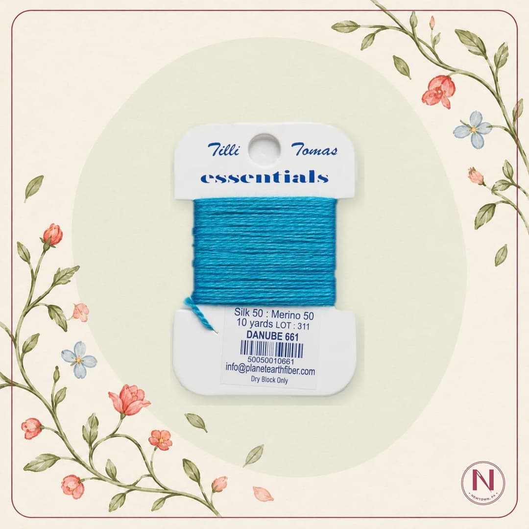 Planet Earth Fibers Essentials Cards - 661 Danube