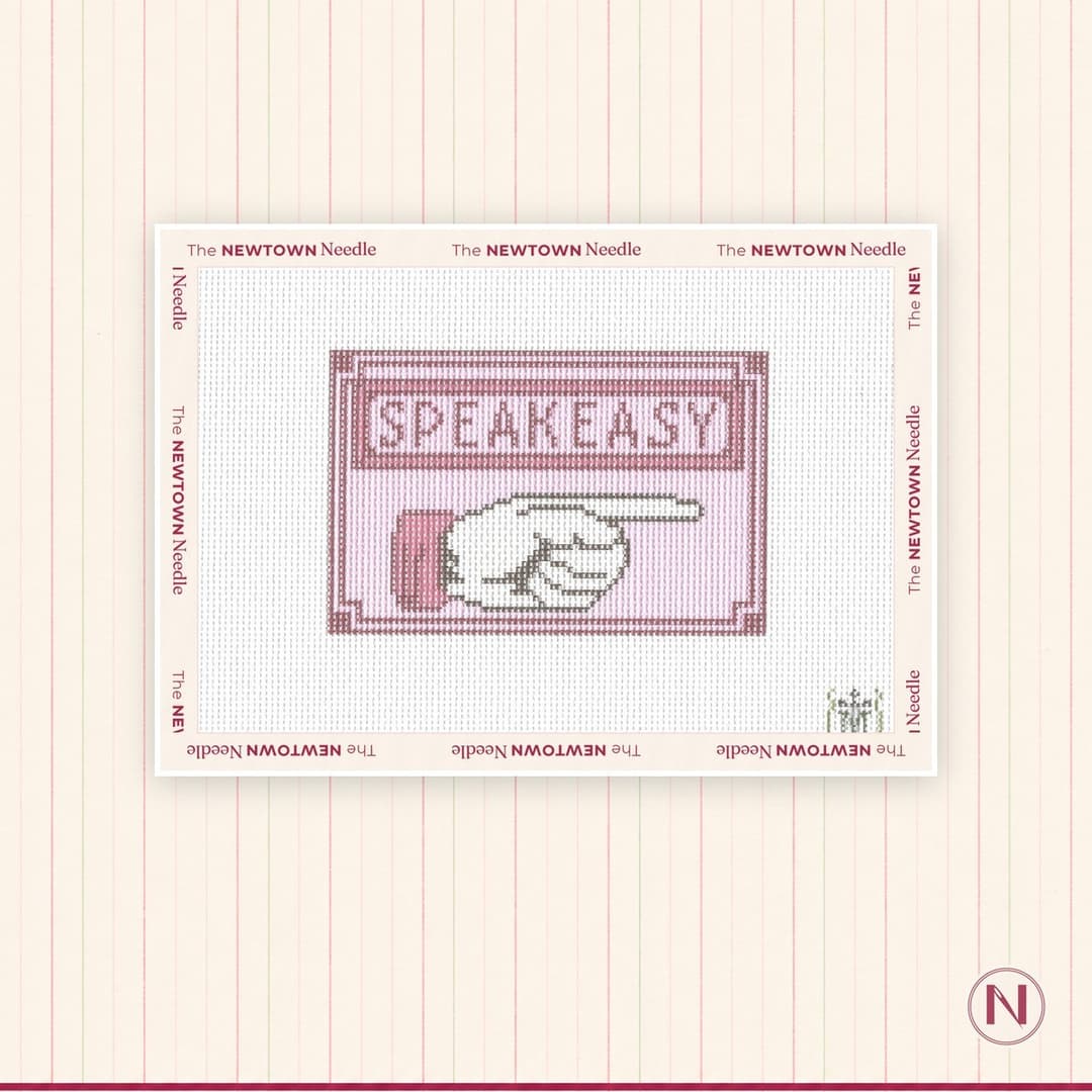 Misty Morrow Designs Speakeasy Sign Canvas
