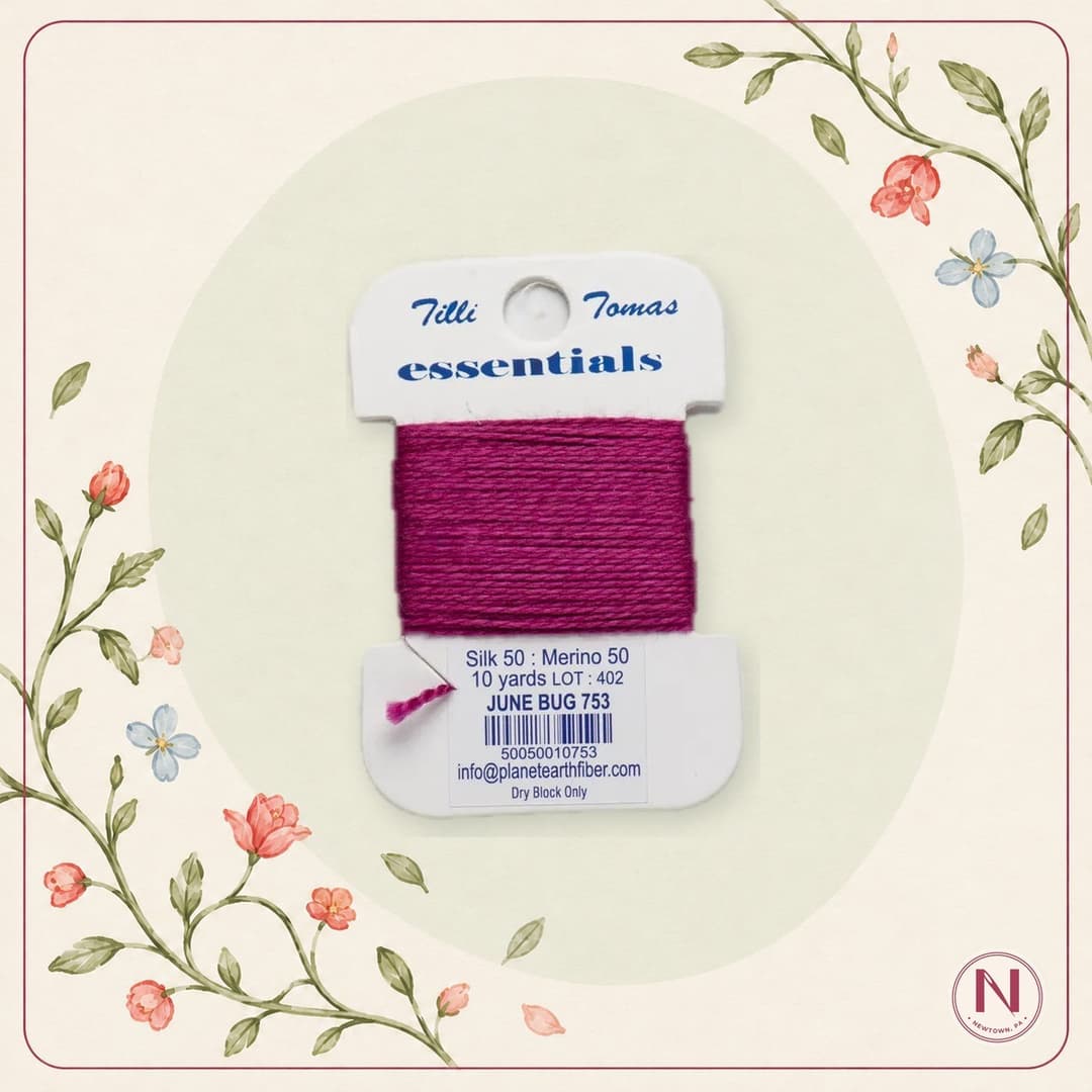 Planet Earth Fibers Essentials Cards - 753 June Bug