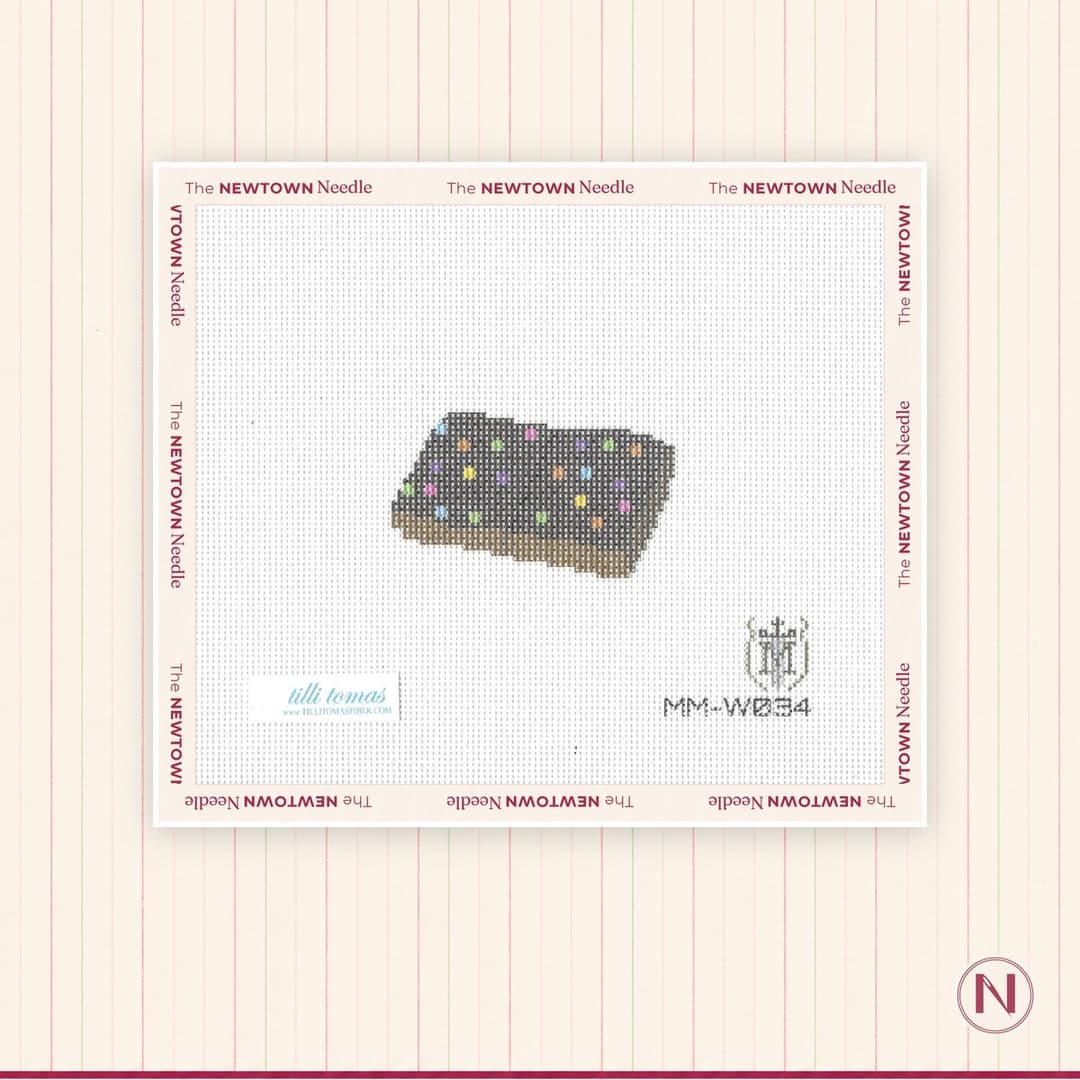 Misty Morrow Designs Rainbow Chip Brownie Canvas