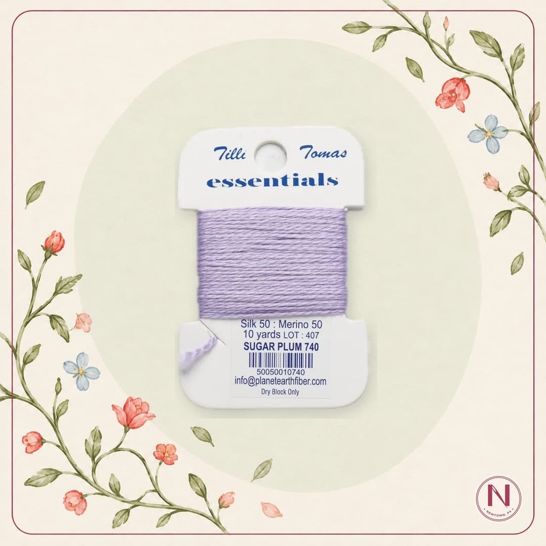 Planet Earth Fibers Essentials Cards - 740 Sugar Plum