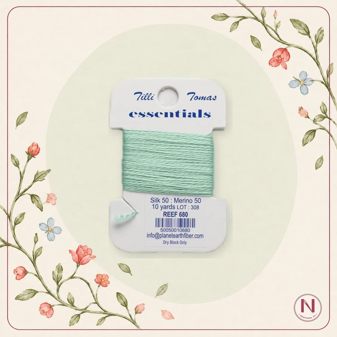 Planet Earth Fibers Essentials Cards - 680 Reef