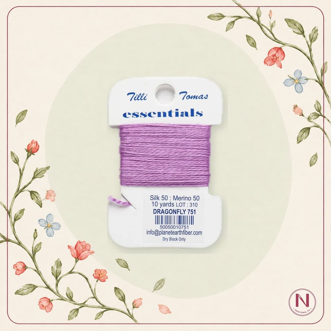 Planet Earth Fibers Essentials Cards - 751 Dragonfly