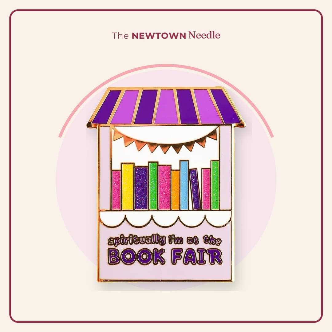 Book Fair Stand Needle Minder