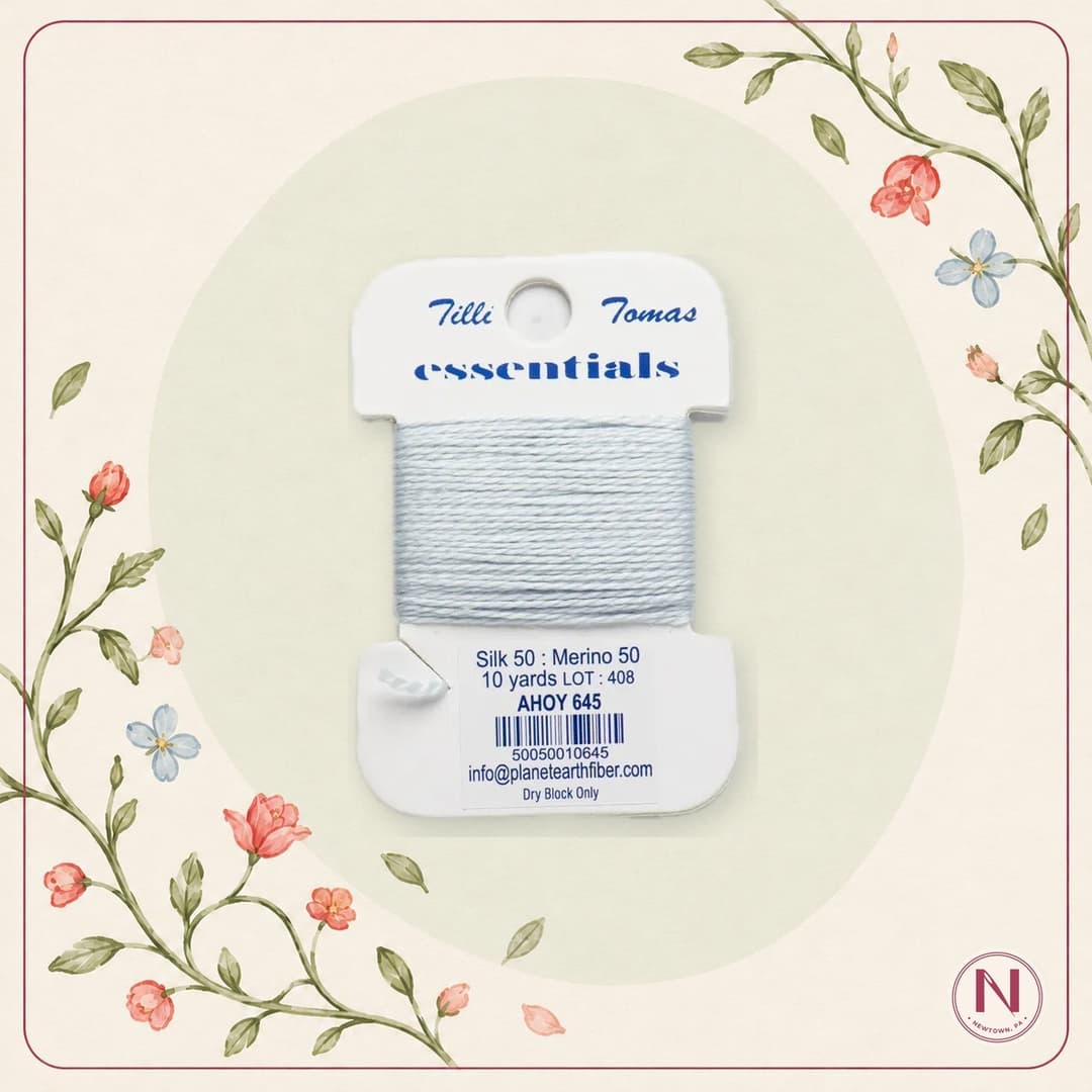 Planet Earth Fibers Essentials Cards - 645 Ahoy