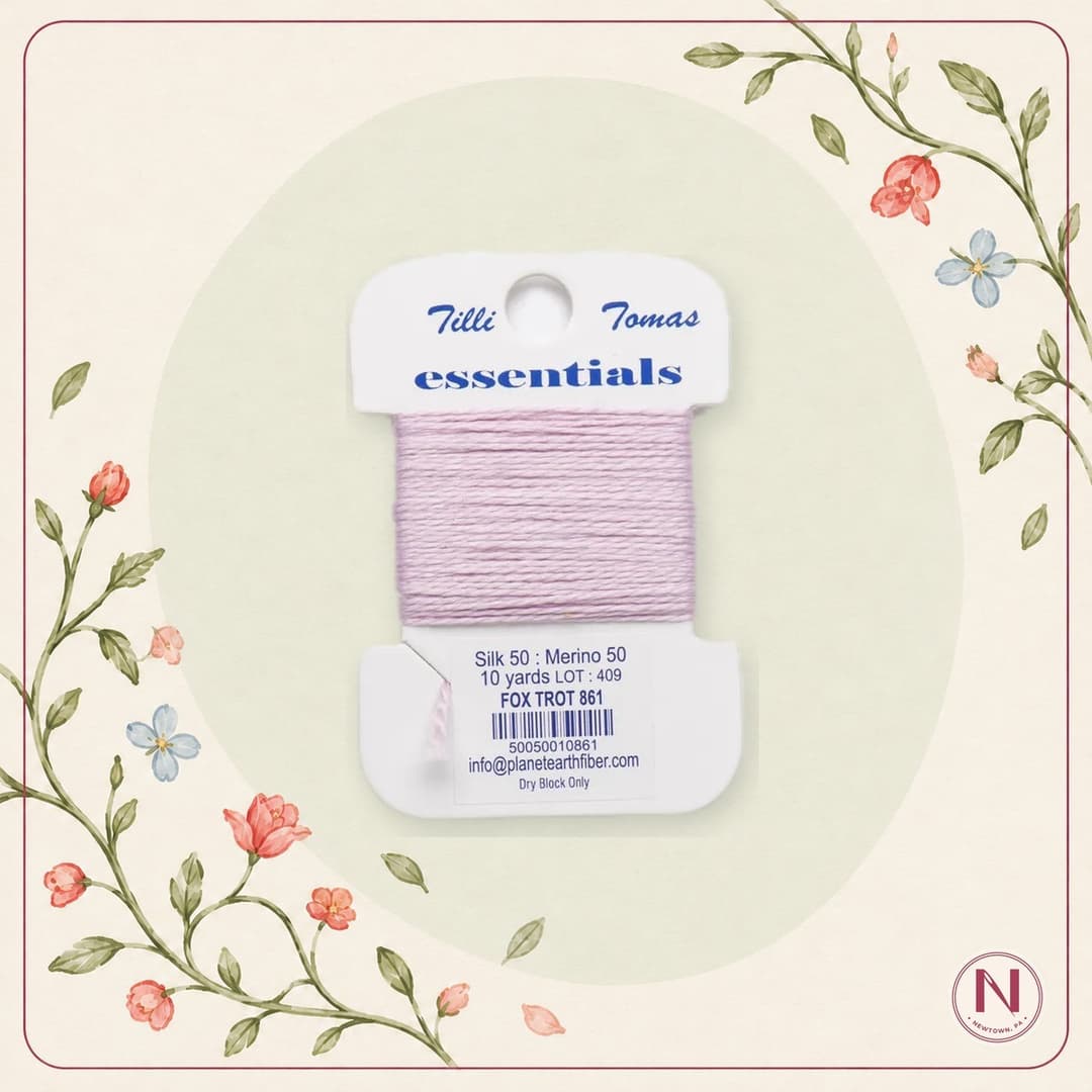 Planet Earth Fibers Essentials Cards - 861 Fox Trot