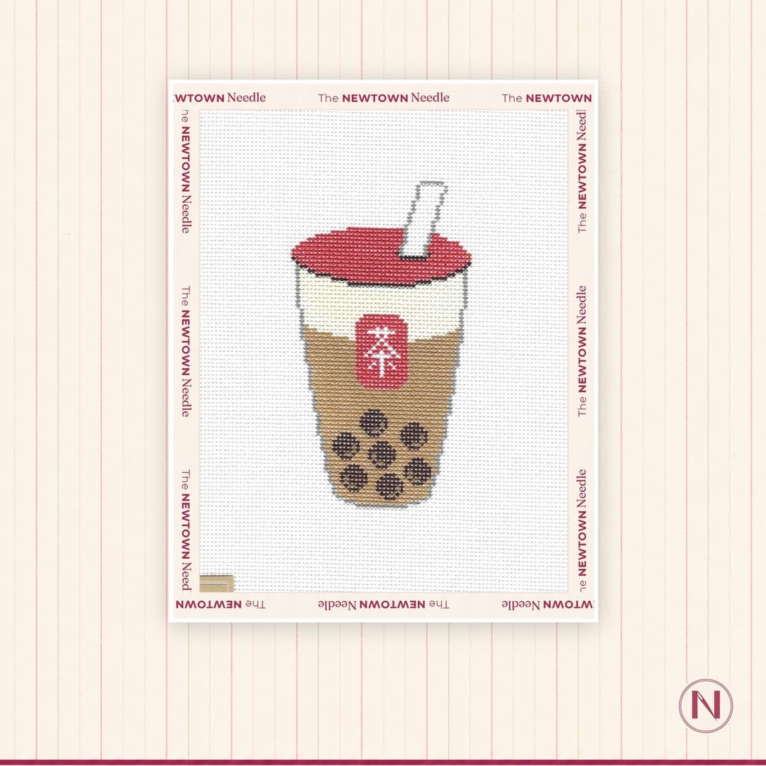 Audrey Wu Bubble Tea Canvas