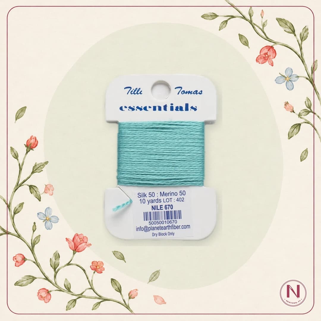 Planet Earth Fibers Essentials Cards - 670 Nile