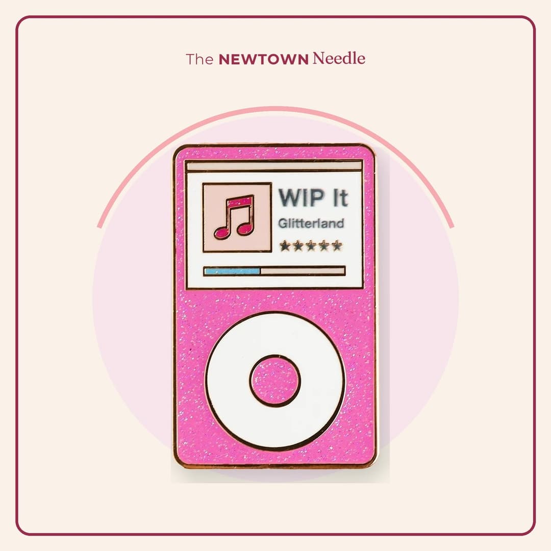 MP3 Player Needle Minder