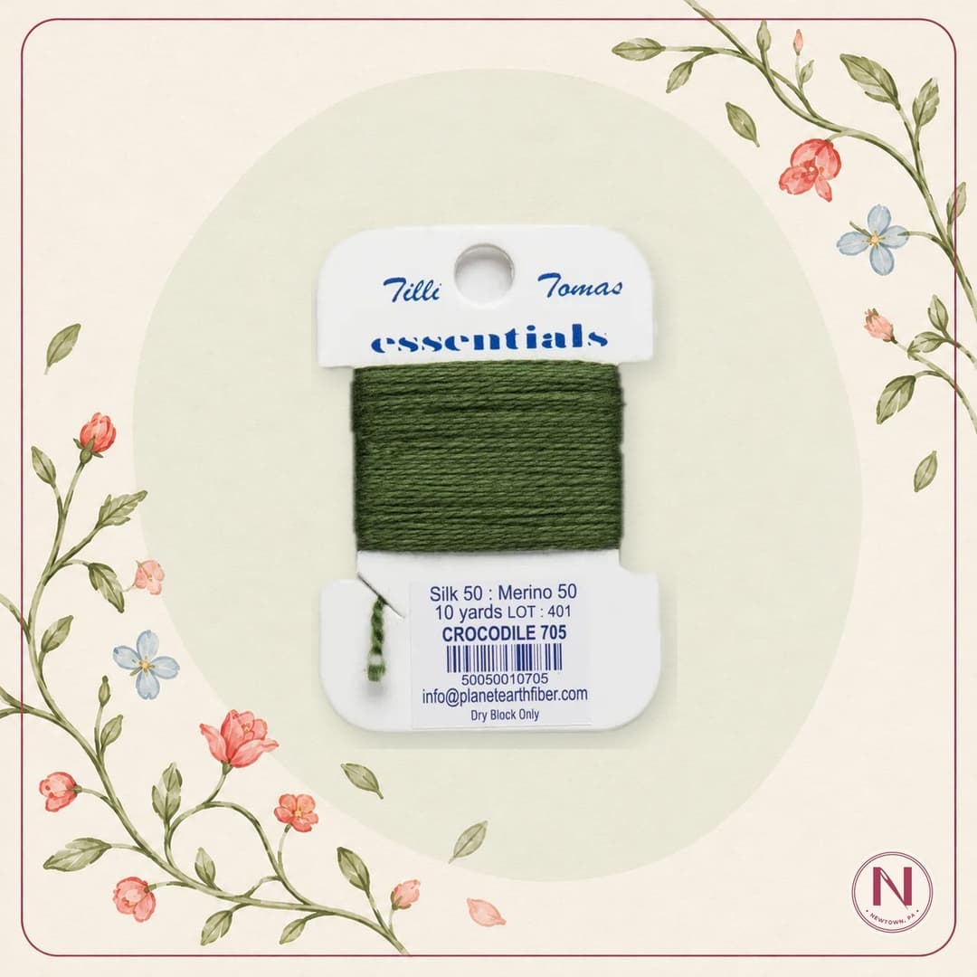 Planet Earth Fibers Essentials Cards - 705 Crocodile