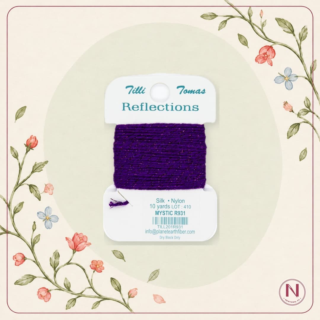 Planet Earth Fibers Reflections - 931 Mystic