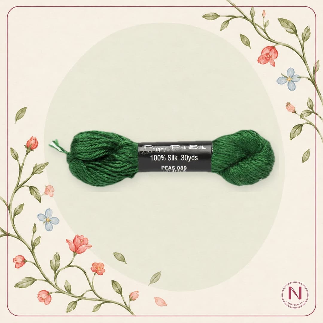 Planet Earth Fibers Pepper Pot Silk - 089 Peas