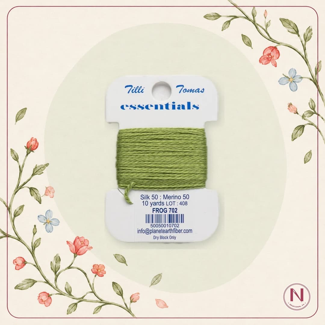 Planet Earth Fibers Essentials Cards - 702 Frog