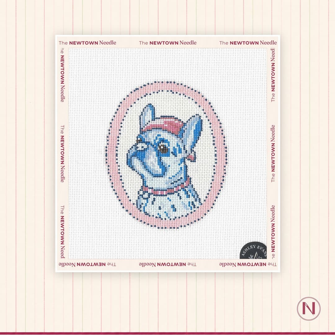 Ashley Evans Designs French Bulldog Mimi Knows She's the Main Character Dog Canvas