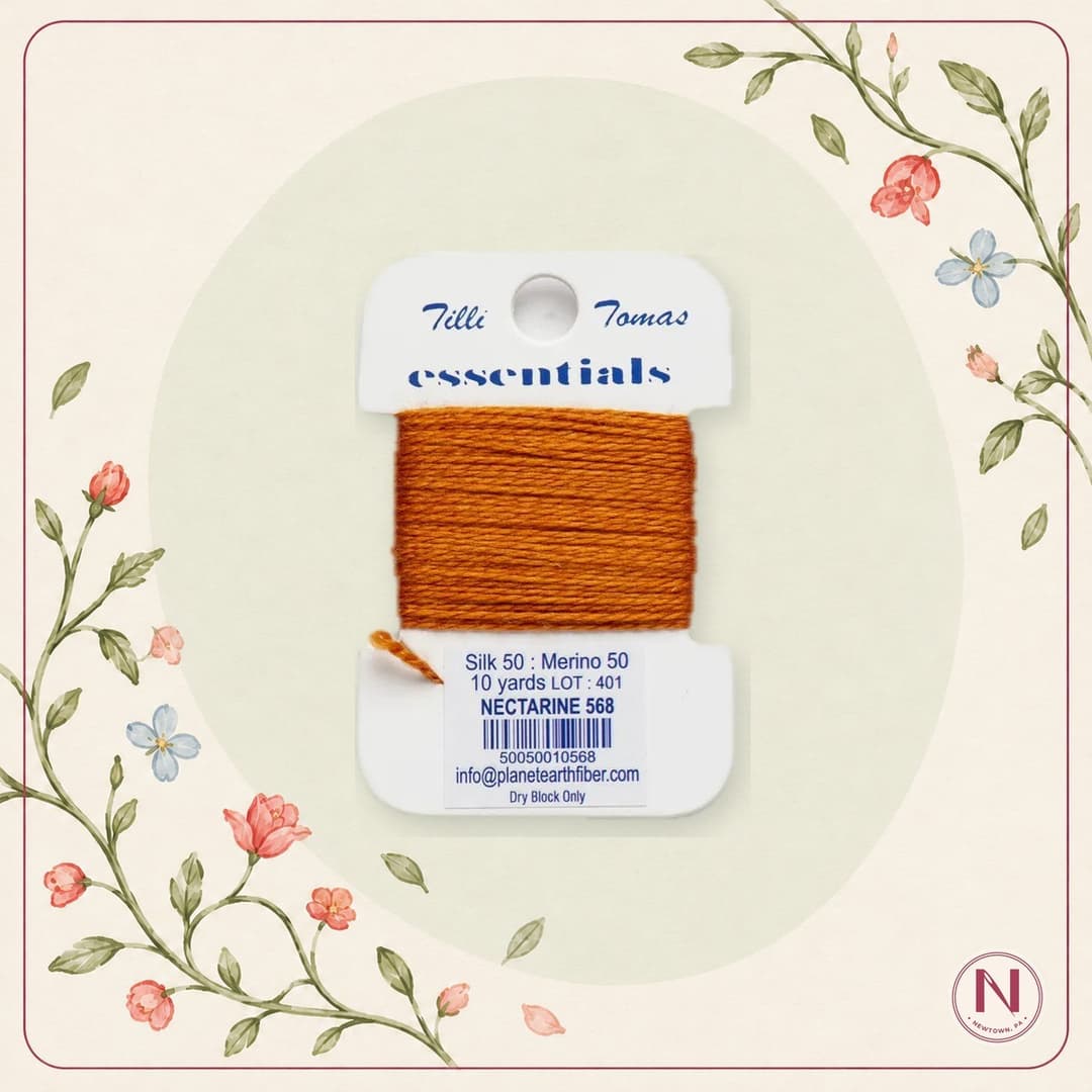 Planet Earth Fibers Essentials Cards - 568 Nectarine