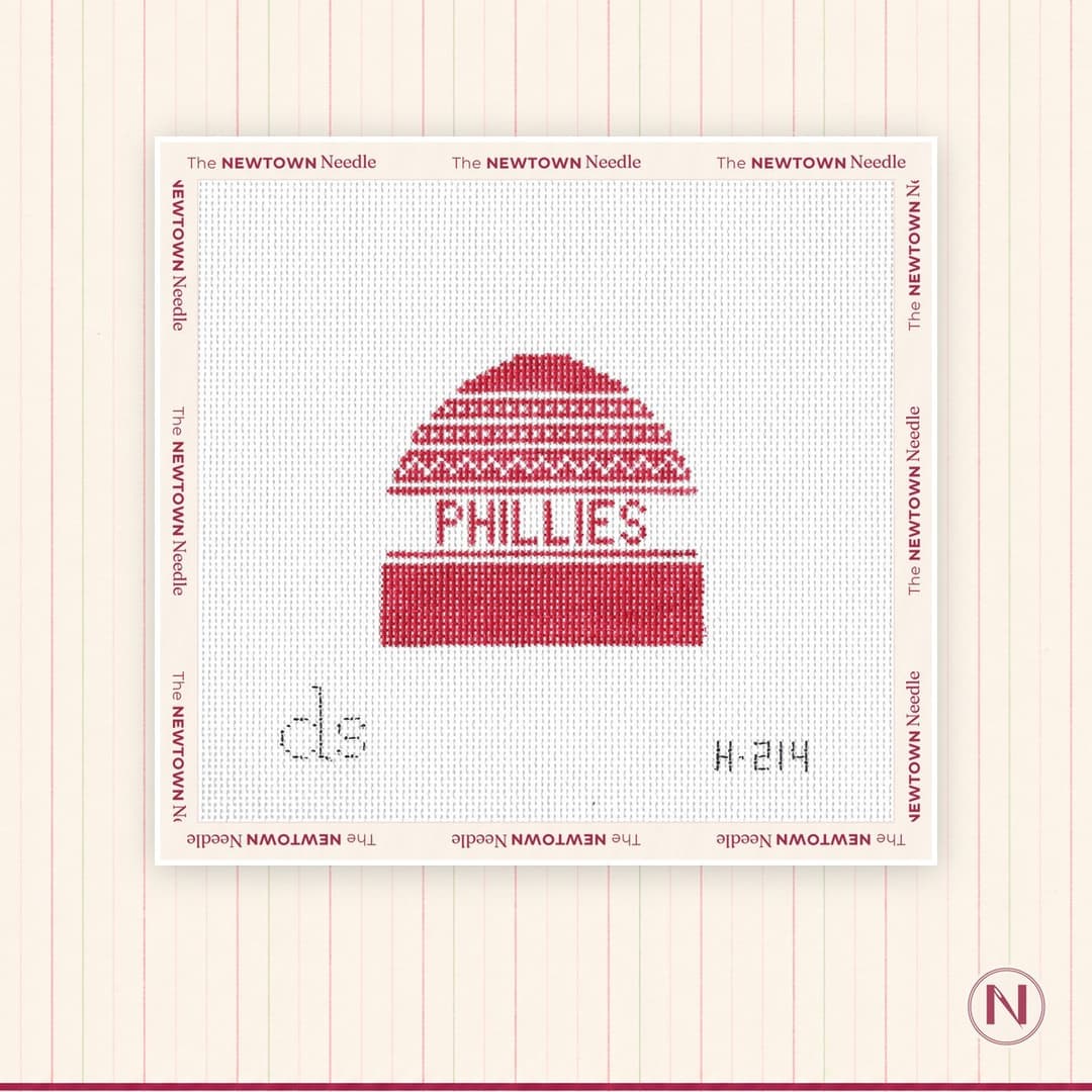 Doolittle Stitchery Phillies Hat Canvas