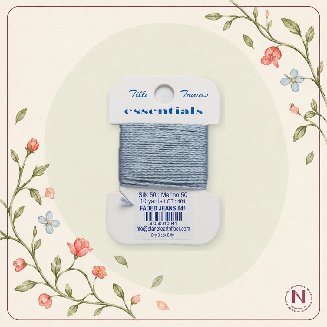 Planet Earth Fibers Essentials Cards - 641 Faded Jeans