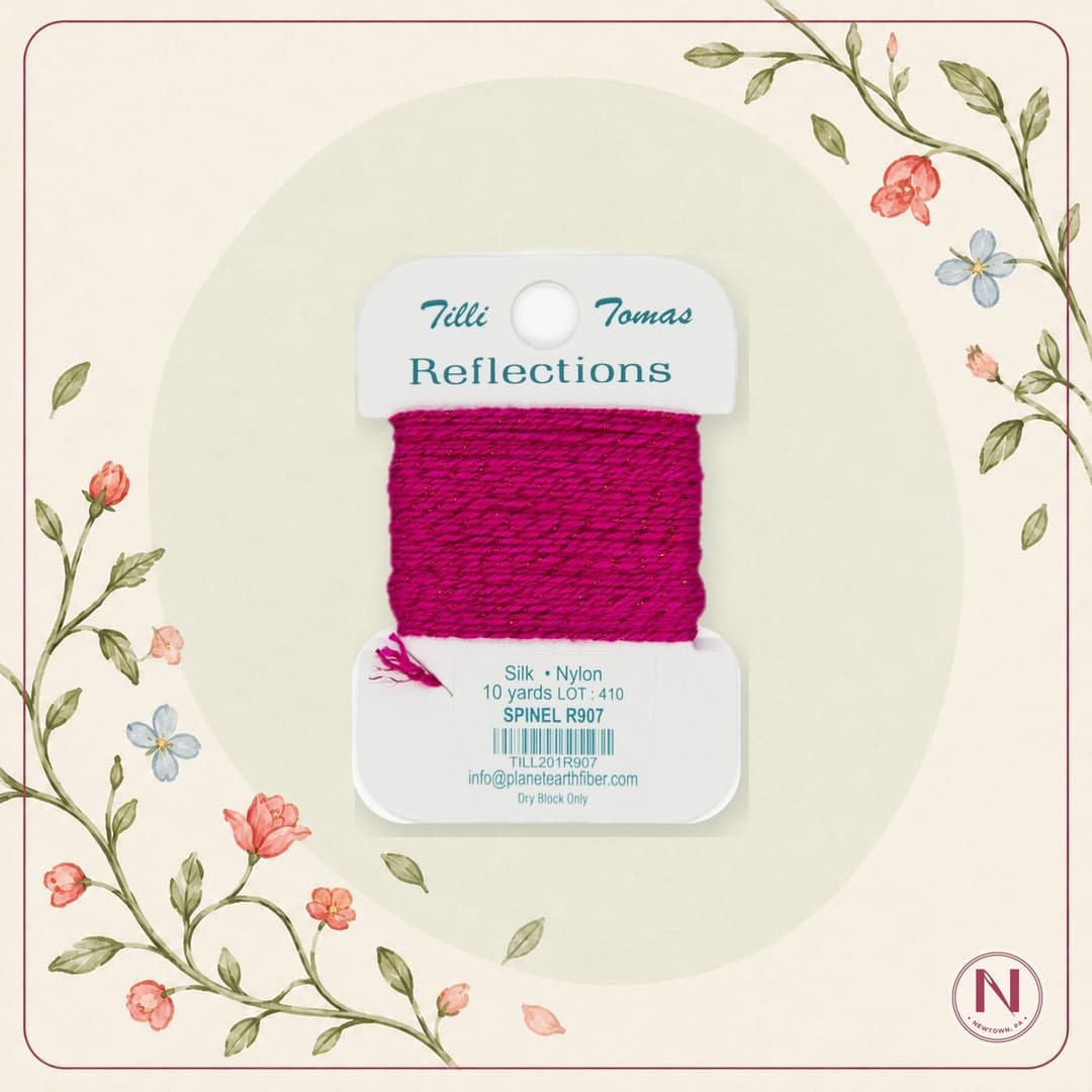Planet Earth Fibers Reflections - 907 Spinel