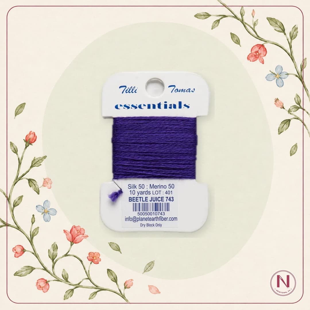Planet Earth Fibers Essentials Cards - 743 Beetle Juice